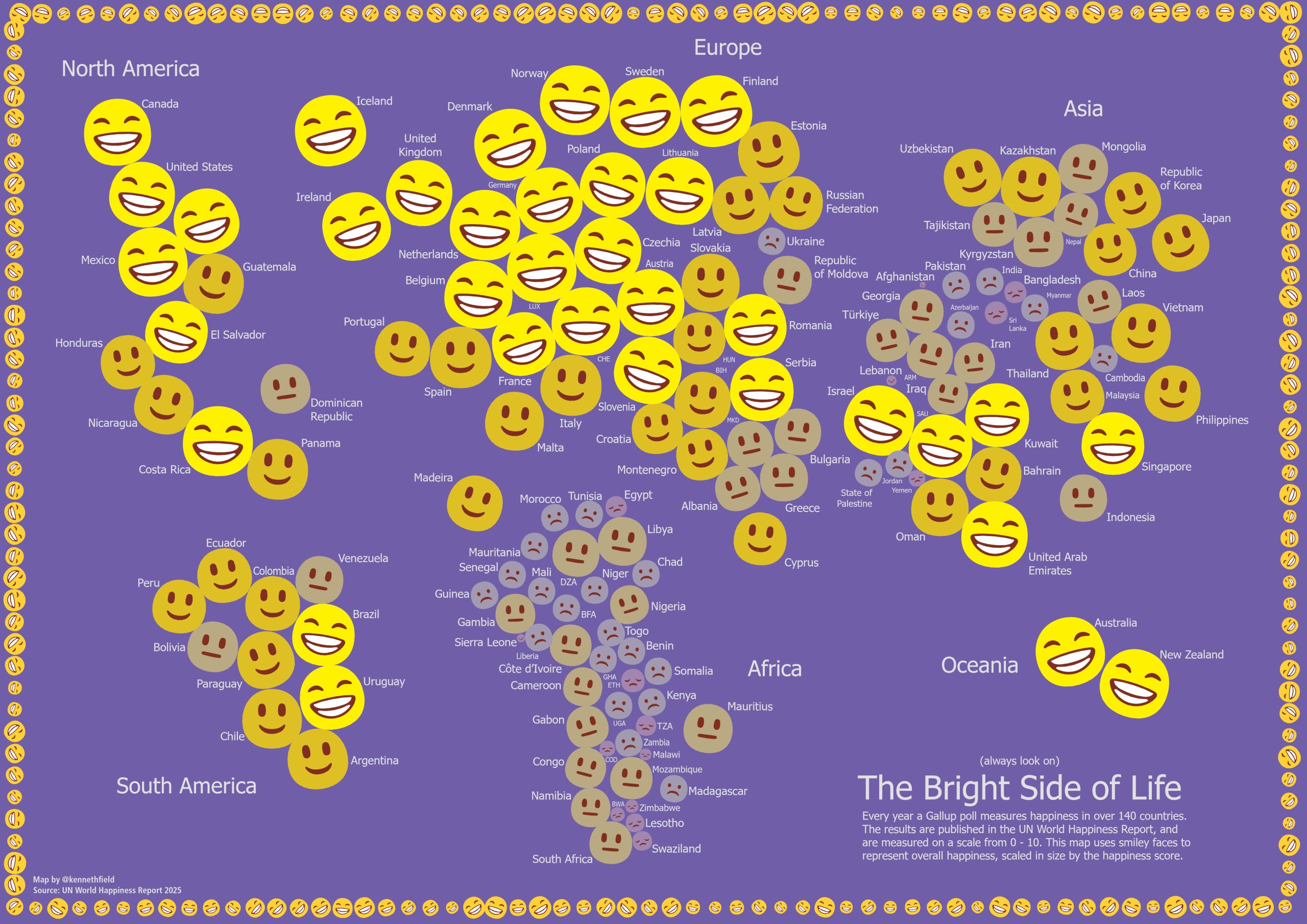 世界の表情 (The Bright Side of Life)