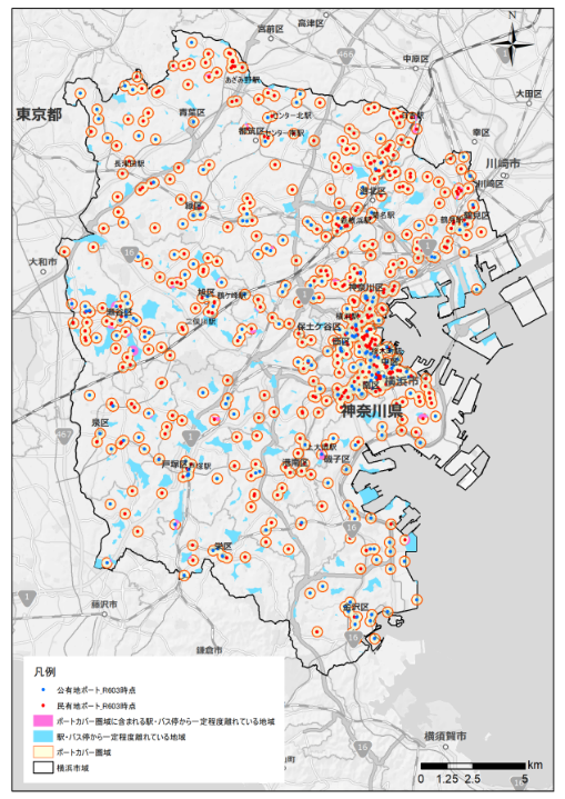 ポートカバー図（2024 年（令和 6 年）3 月末時点）