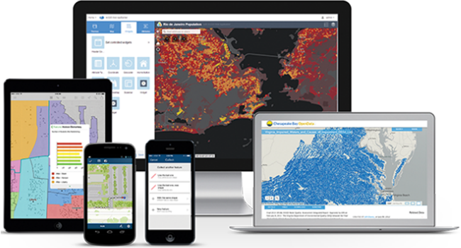 ArcGIS Maps SDK for JavaScriptのイメージ