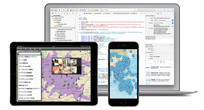ArcGIS Maps SDK for Swiftのイメージ