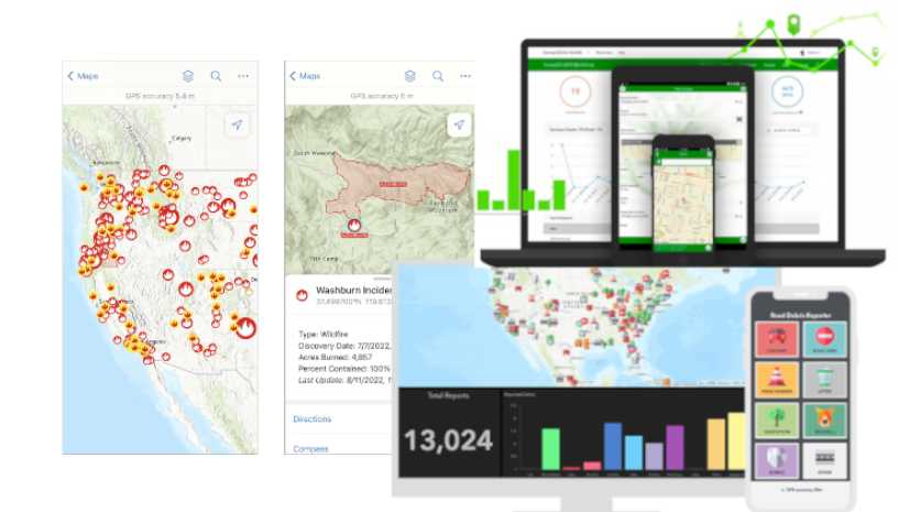 現地調査モバイルアプリ