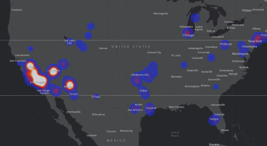 ArcGIS GIS Serverのイメージ