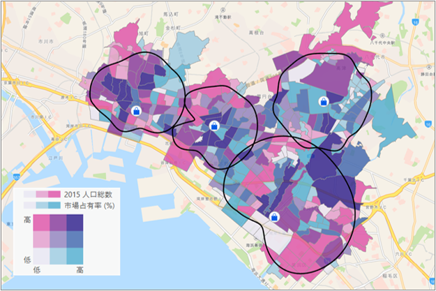 販促活動の最適化のイメージ