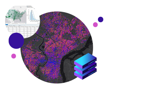 データホスティングのイメージ