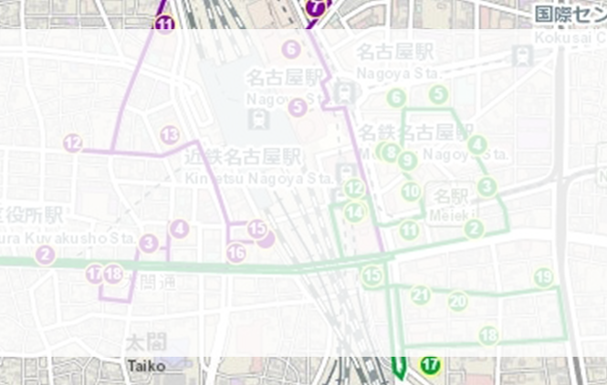 道路ネットワーク・交通量