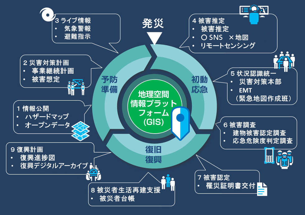 地域空間情報プラットホーム