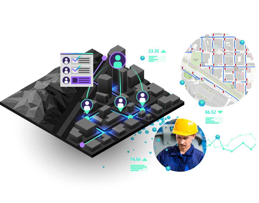 現地調査システム