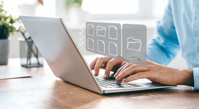 信頼できるデータの保存、管理、アクセス