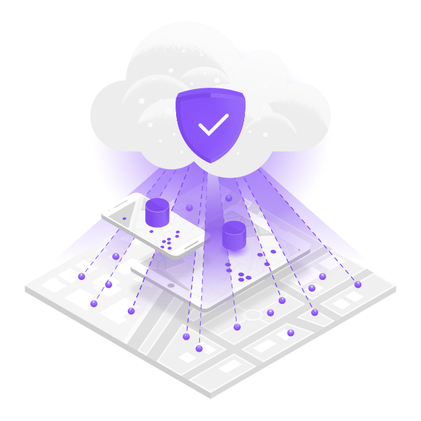 データのホスティング