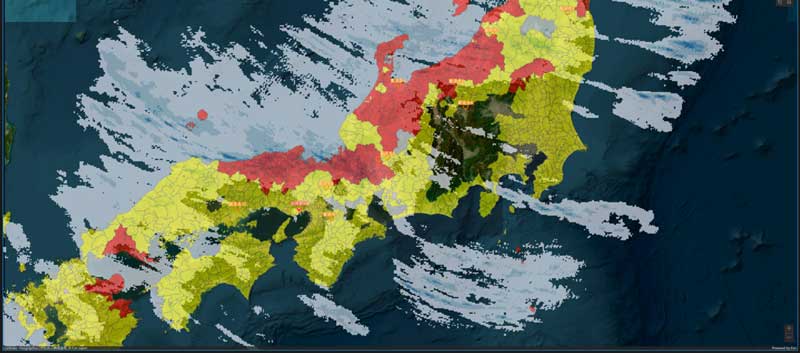 リスクデータの管理