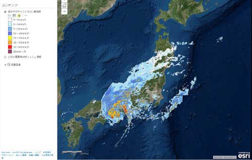 リアルタイムデータ解析​​​