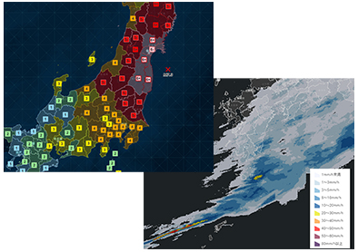 気象オンラインサービス（ゲヒルン版）
