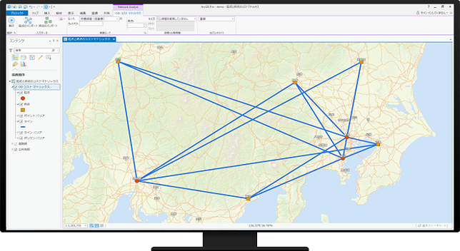 ArcGIS Network Analyst