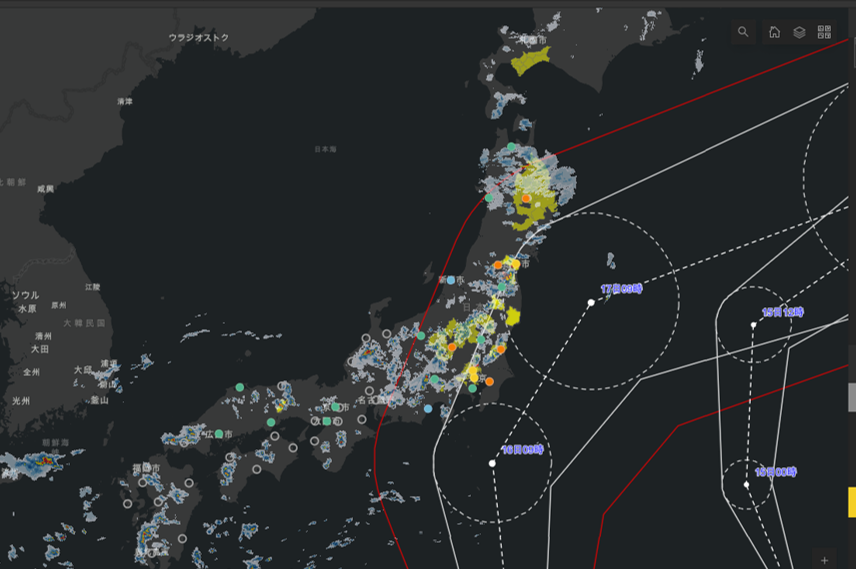 リアルタイムモニタリング