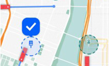 ブログ記事: ArcGIS Velocity でのリアルタイム ジオフェンシングのイメージ