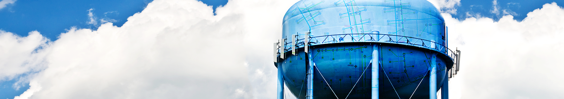 上水道・下水道 GIS ソリューション