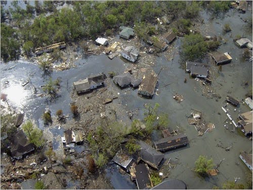 ハリケーン被害報告の収集のイメージ