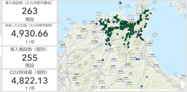 北九州都市圏域における脱炭素社会実現に向けた再エネ 100％ 電力化の取り組み