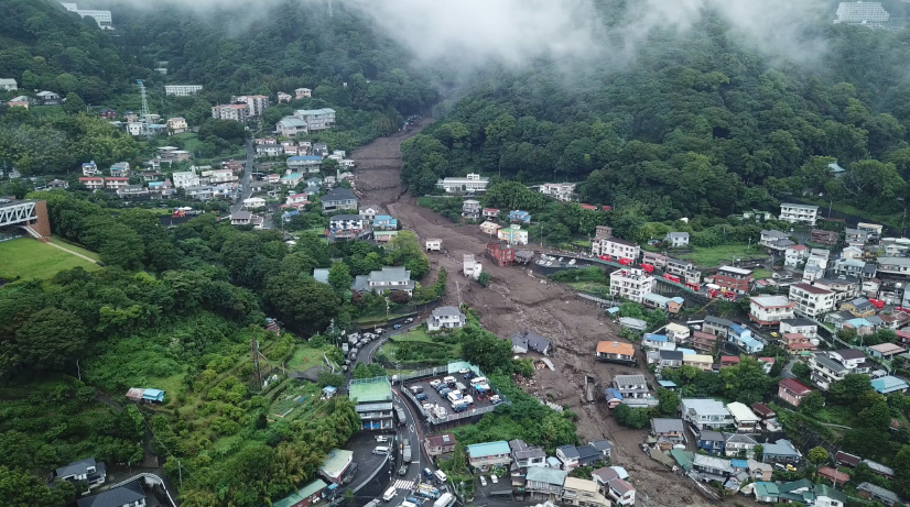 2021 年 7 月 4 日（日）ドローン空撮（全体俯瞰）
