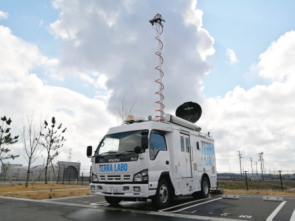 地上支援システム（車両型）