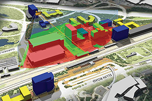 スマートな都市計画・設計のための意思決定を支援する 3D GIS
