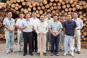 森林・林業マスタープラン策定のための GIS 導入（福岡県糸島市）