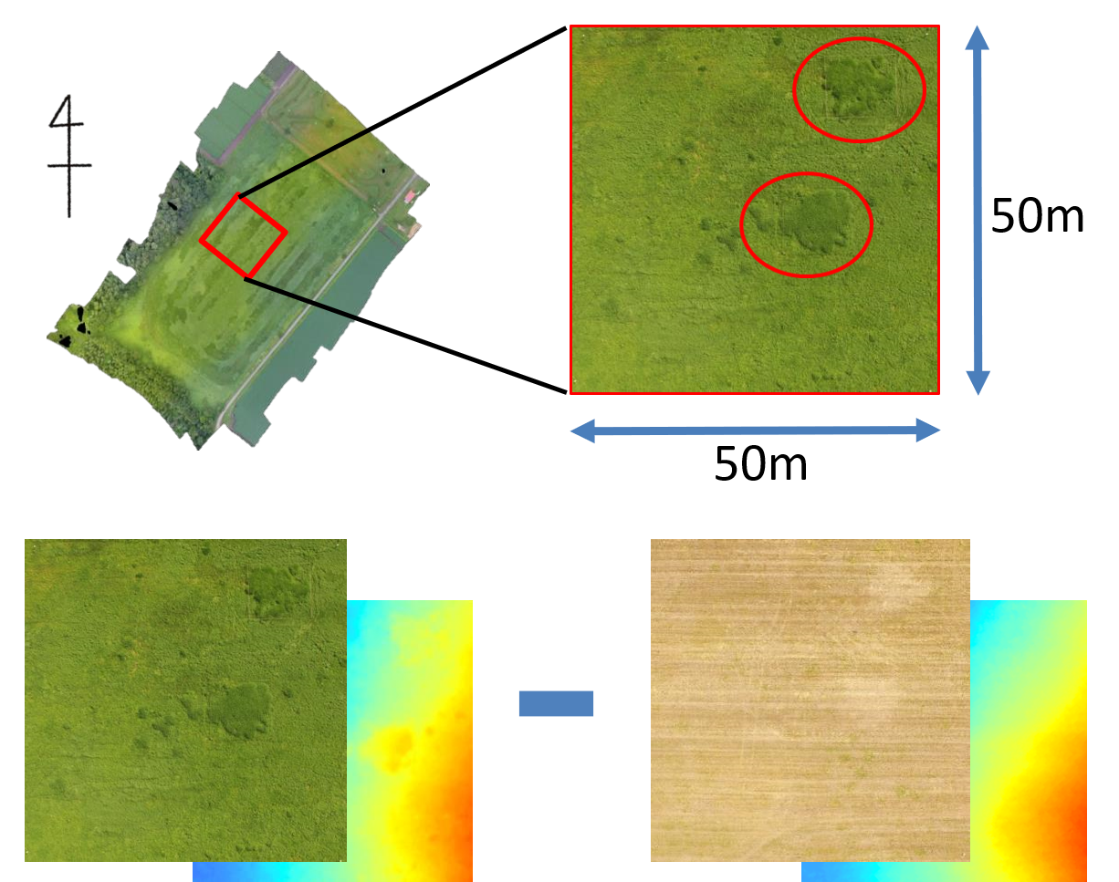ArcGIS と小型 UAV で簡単かつ低コストな牧草地管理を実現