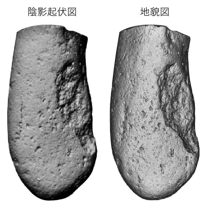 図 4　文化財調査での地貌図