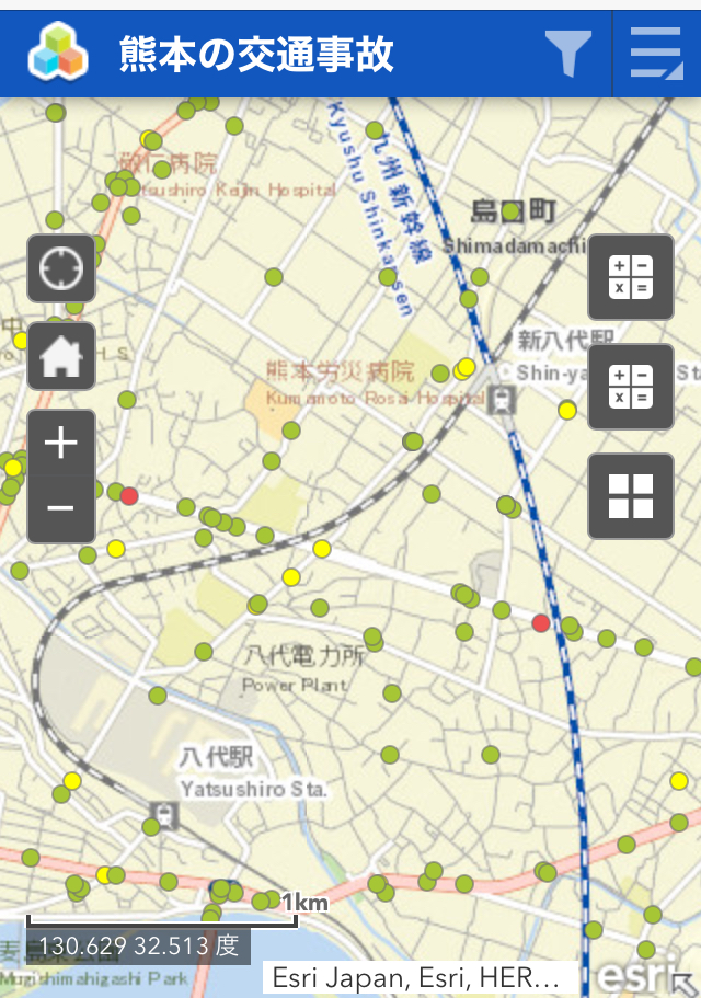 熊本の交通情報