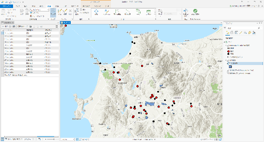 災害情報管理アプリ