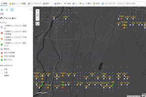 札幌市の新型コロナウイルス感染症への対応を ArcGIS Online で効率化