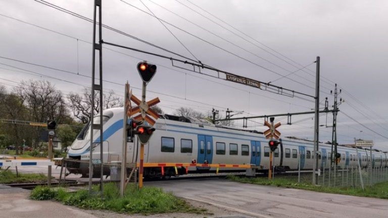 高速鉄道を含む大量輸送交通機関は、ウプサラの緑化計画の重要な要素である。