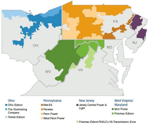 FirstEnergy が ArcGIS Utility Network でグリッド運用を近代化