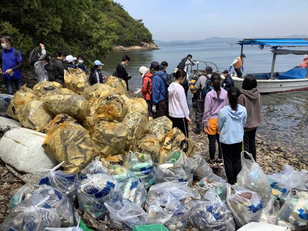 瀬戸内海の海洋ごみ問題解決に向けて ArcGIS Survey123 を活用