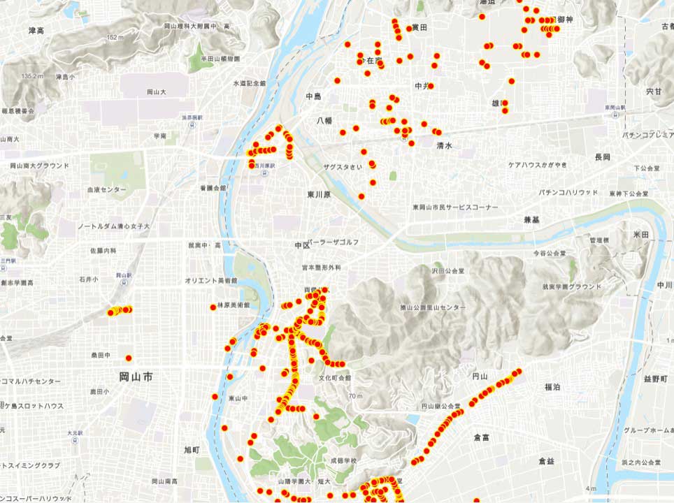 ごみの調査結果