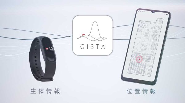 位置情報×生体情報によるオフィス空間の評価