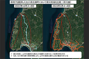 テレマティクスと GIS で実現する安全・安心なまちづくり