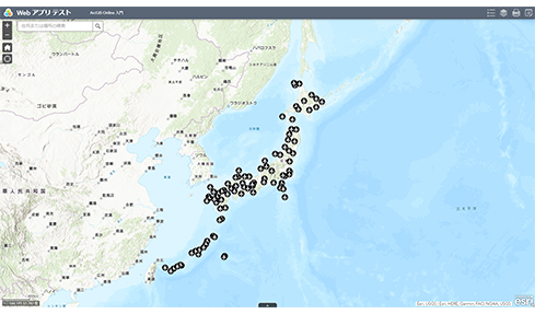 ArcGIS Online 入門のイメージ