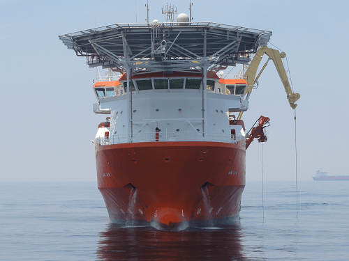 リモートの坑井調査を計画するための海流の予測のイメージ