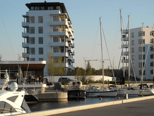 LIDAR データから 3D 建物を抽出するイメージ