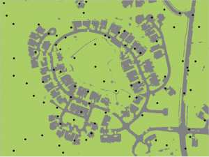 浸透性分類の精度を評価するイメージ