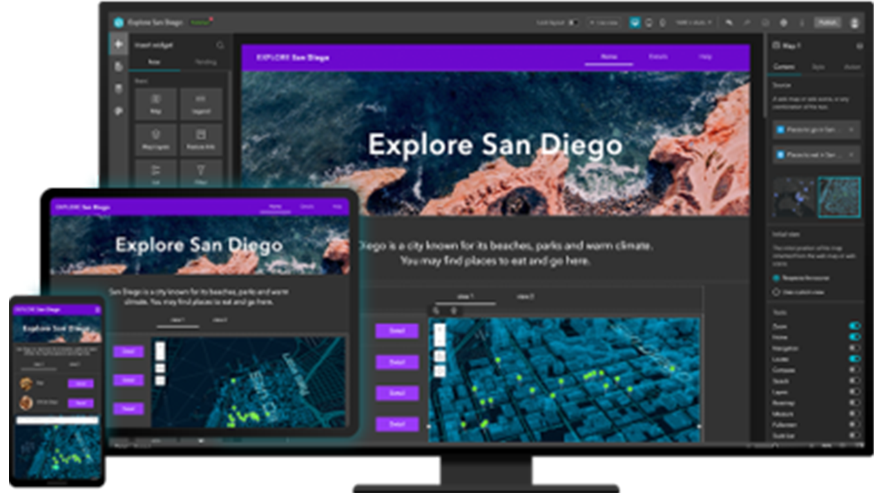 ArcGIS Experience Builder