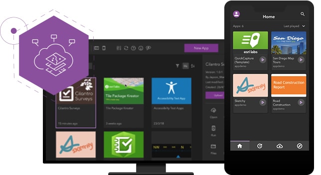 プラットフォームを使用して構築する