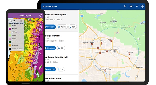 強力なマッピング機能