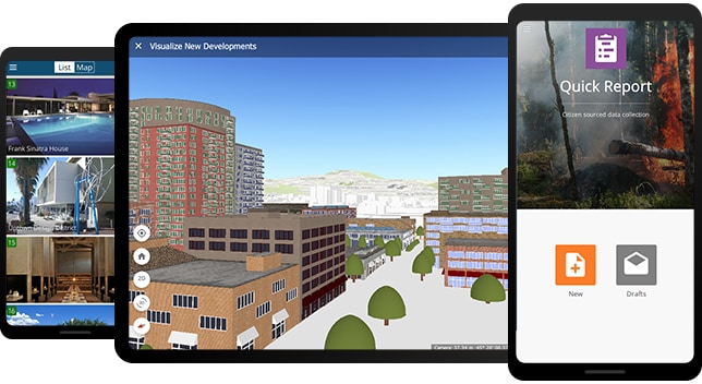 テンプレートから開始のイメージ