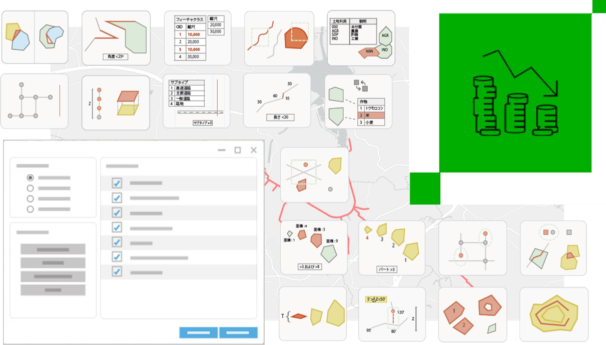 リソースの節約とコストの削減のイメージ