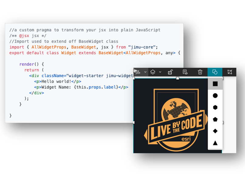 ウィジェット・テーマの開発のイメージ