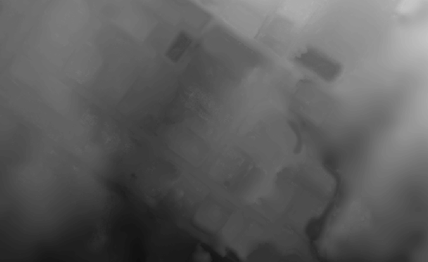 DEM・DSM の作成のイメージ