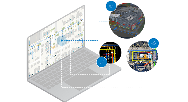 ArcGIS Utility Networkのイメージ