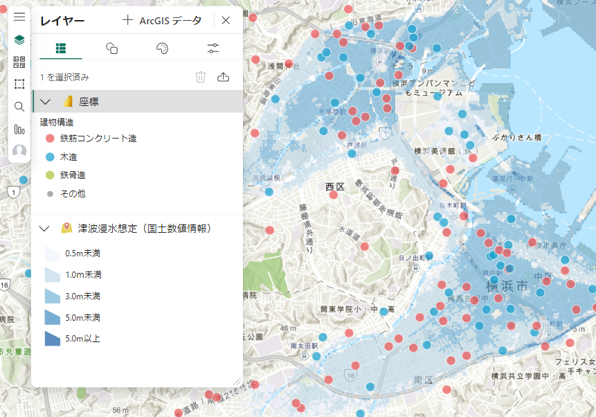 すぐに使える世界中の豊富なマップ コンテンツのイメージ